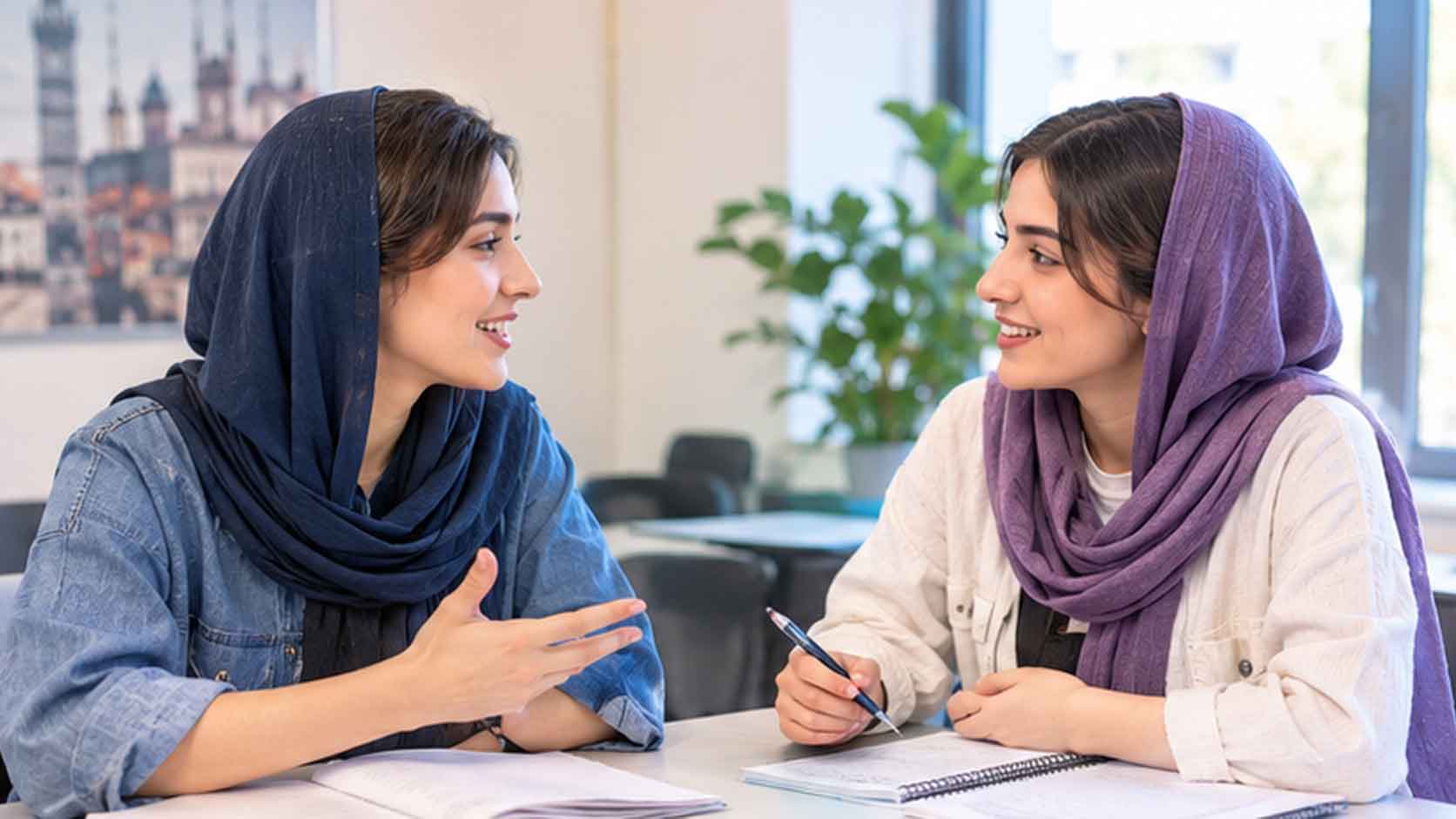 تمرین مکالمه زبان انگلیسی
