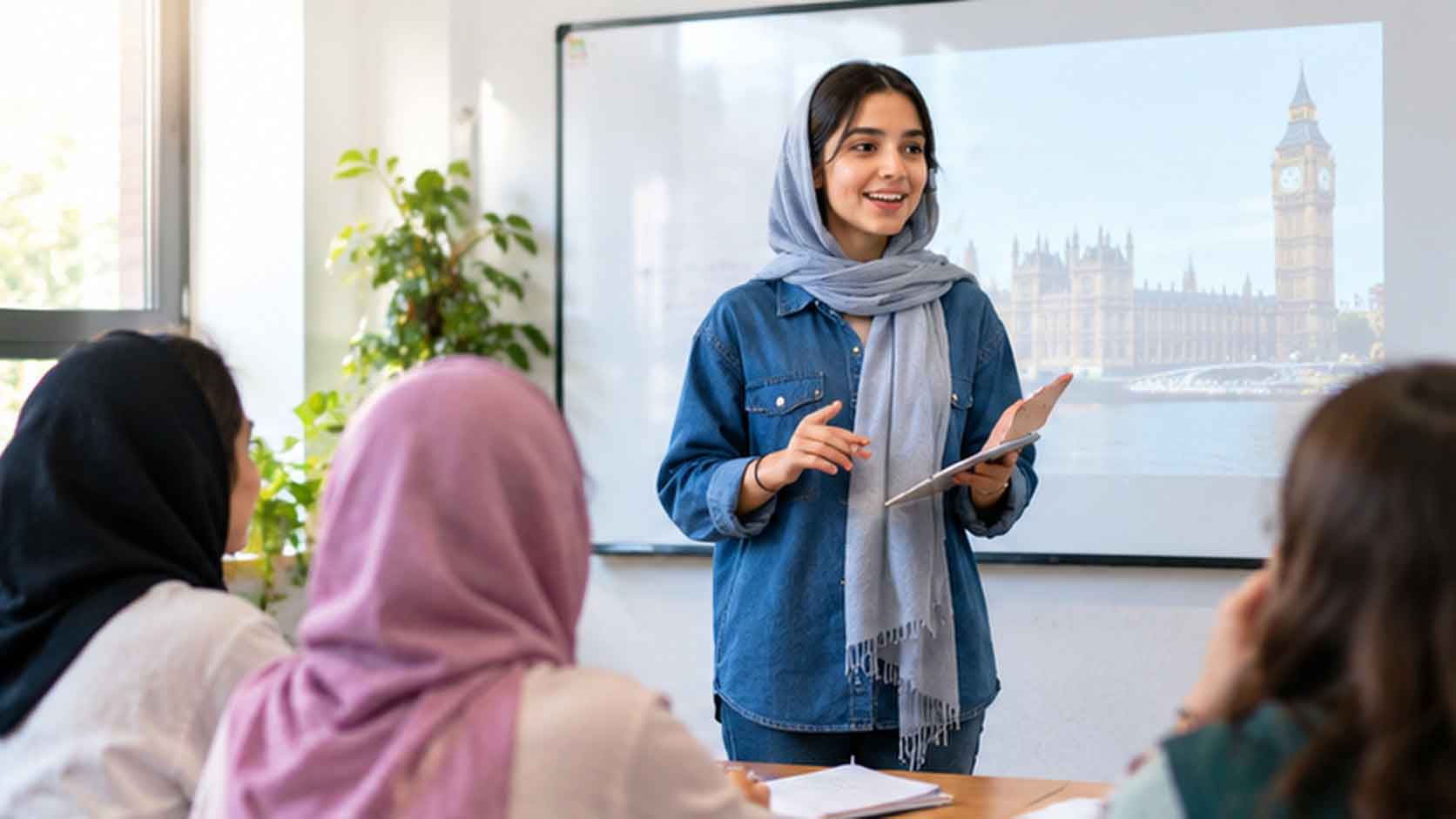 تمرین عملی تدریس و تعامل در کلاس زبان برای دوره تربیت مدرس TTC