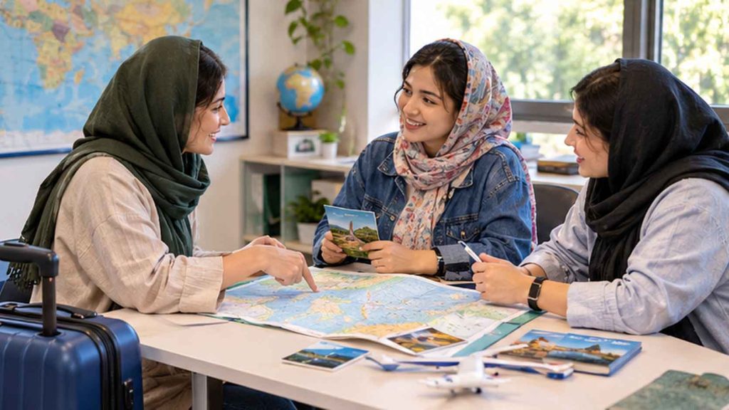 روش تمرین مکالمه دونفره حتی وقتی پارتنر نداریم