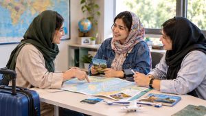 روش تمرین مکالمه دونفره حتی وقتی پارتنر نداریم