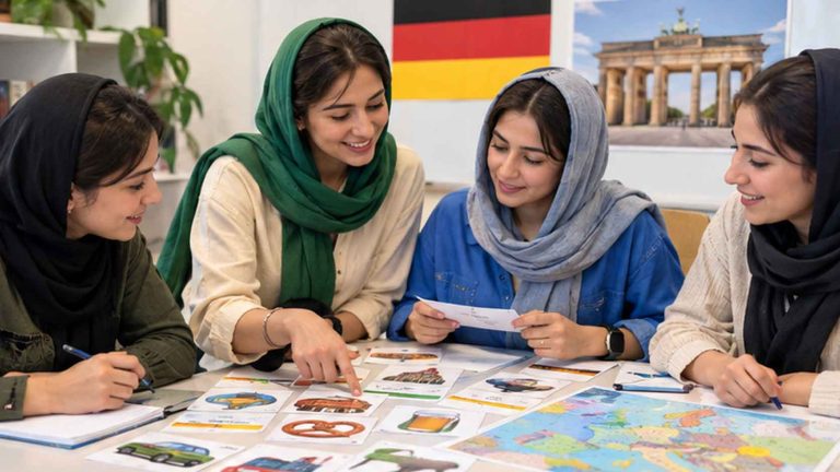 شروع زبان آلمانی از صفر؛ ترتیب یادگیری تلفظ و ساختار