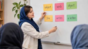 تفاوت a و an و the با تمرین تشخیص