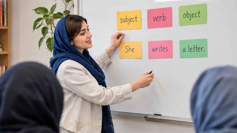 تفاوت a و an و the با تمرین تشخیص