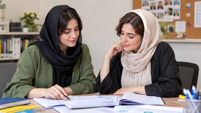 مرور هدفمند مباحث زبان برای آزمون MSRT