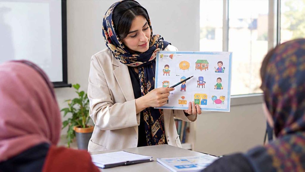 آزمون تعیین سطح خوب چه ویژگی‌هایی دارد