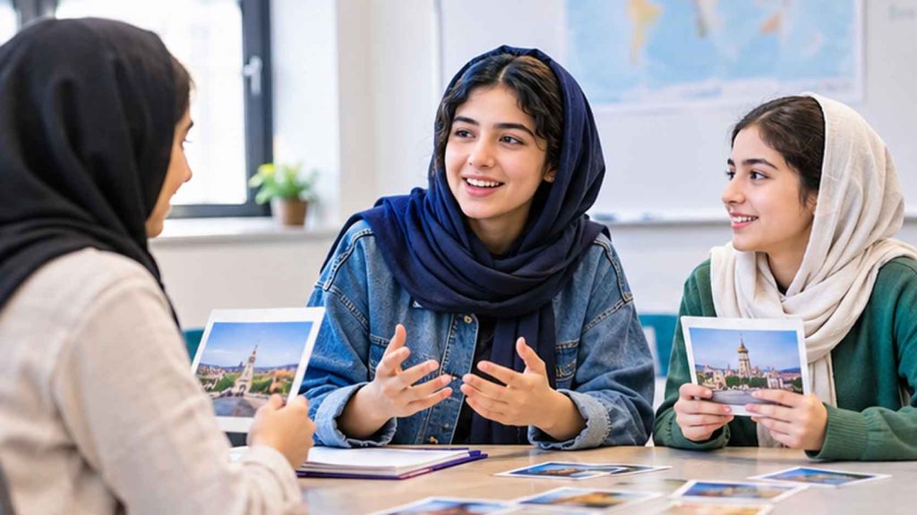 روش ساخت فلش‌کارت مؤثر برای یادگیری زبان