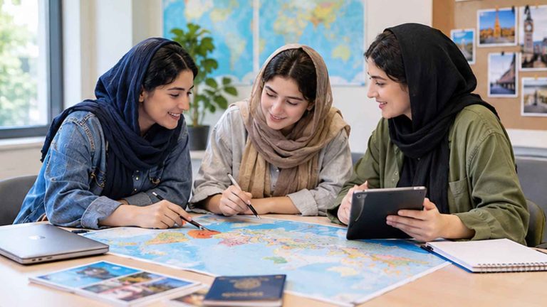 چطور پیشرفت زبان را با نمونه کار ماهانه ثبت کنیم