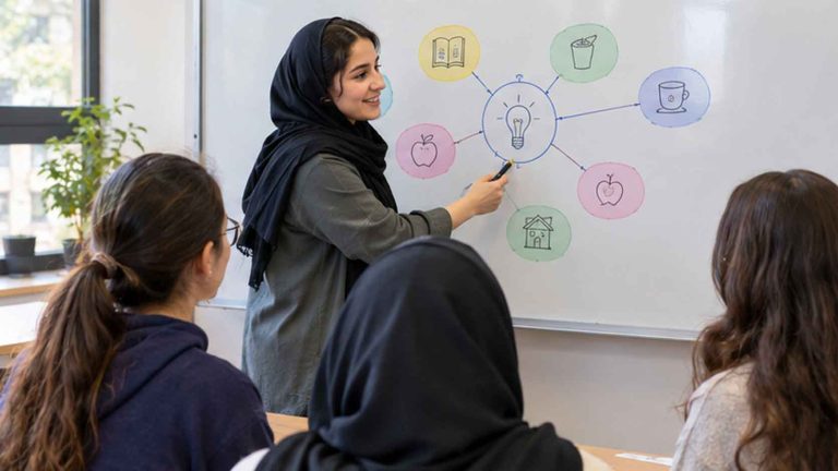 روش یادگیری هیراگانا و کاتاکانا در زبان ژاپنی