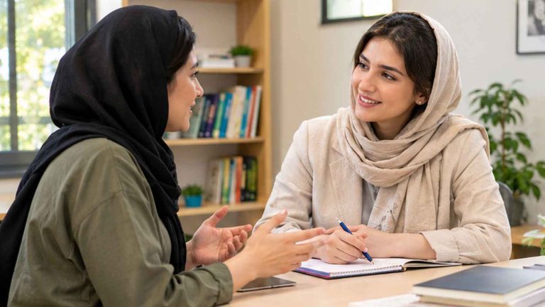تقویت مکالمه نوجوانان با پروژه و گفت‌وگوی دونفره