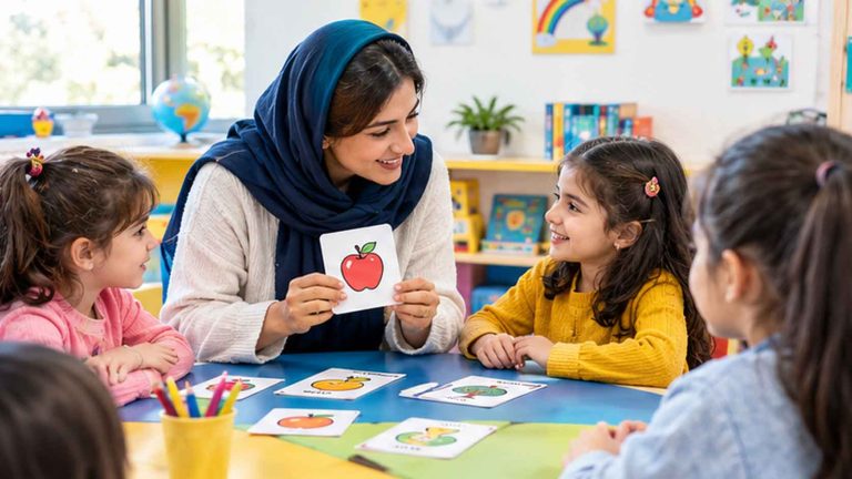 مقابله با فراموشی واژگان با بازیابی فعال
