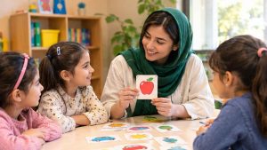 تقویت شنیدار انگلیسی با فایل‌های کوتاه و تکرار هدفمند
