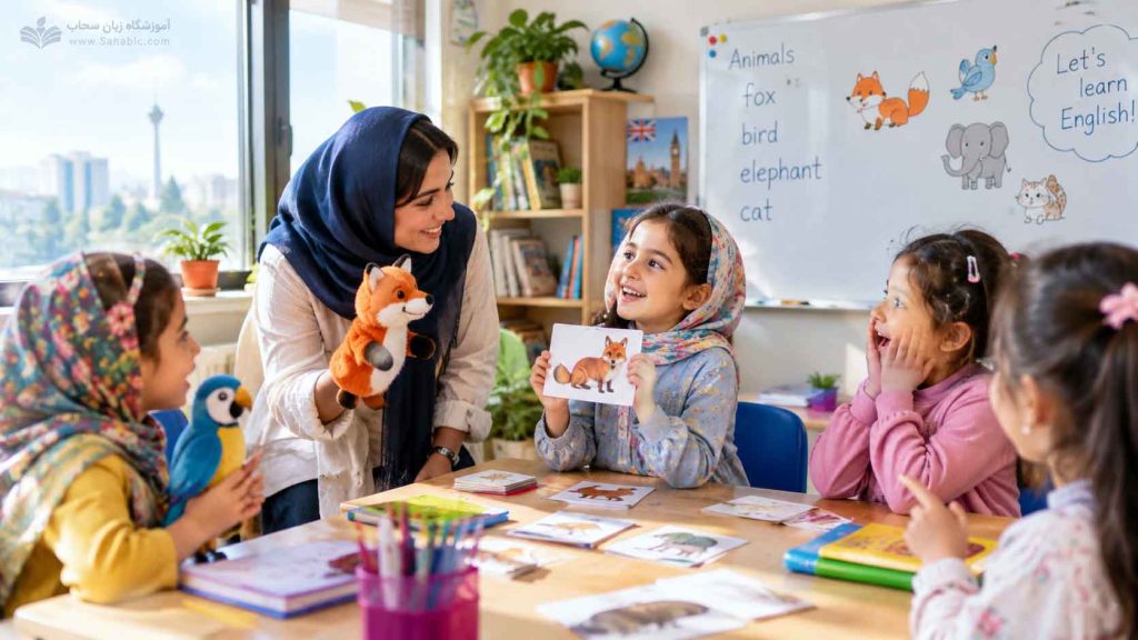 برنامه زبان برای شاغلان با زمان روزانه بیست دقیقه