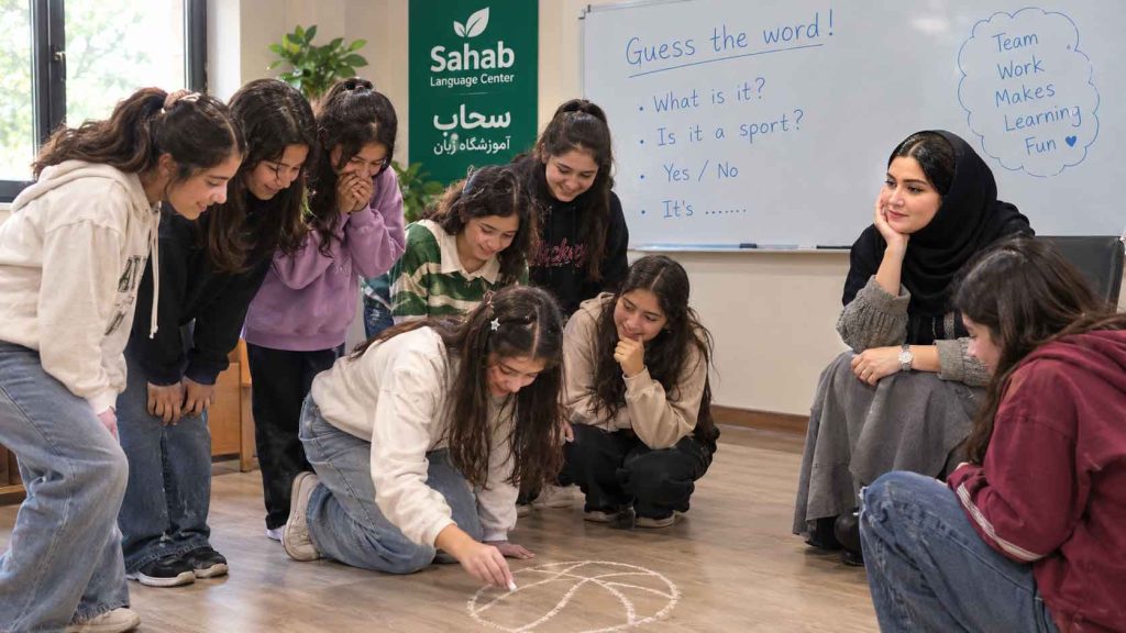 آموزش زبان با ویدئو؛ از تماشا تا تولید جمله