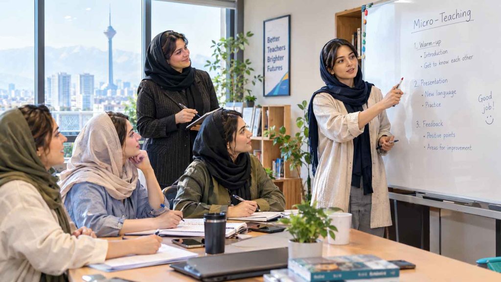 ساخت پوشه نمونه‌کار برای سنجش پیشرفت زبان