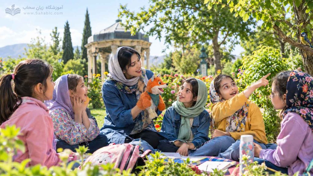 تمرین انگلیسی در خانه برای والدینی که زبان قوی ندارند