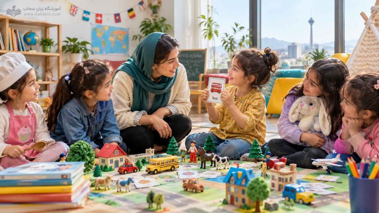 مدیریت کار گروهی در کلاس مکالمه