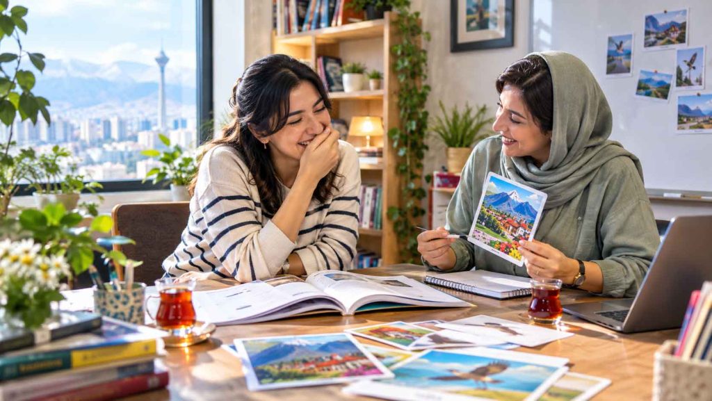 حروف صدادار کوتاه و بلند انگلیسی با مثال‌های قابل تمرین